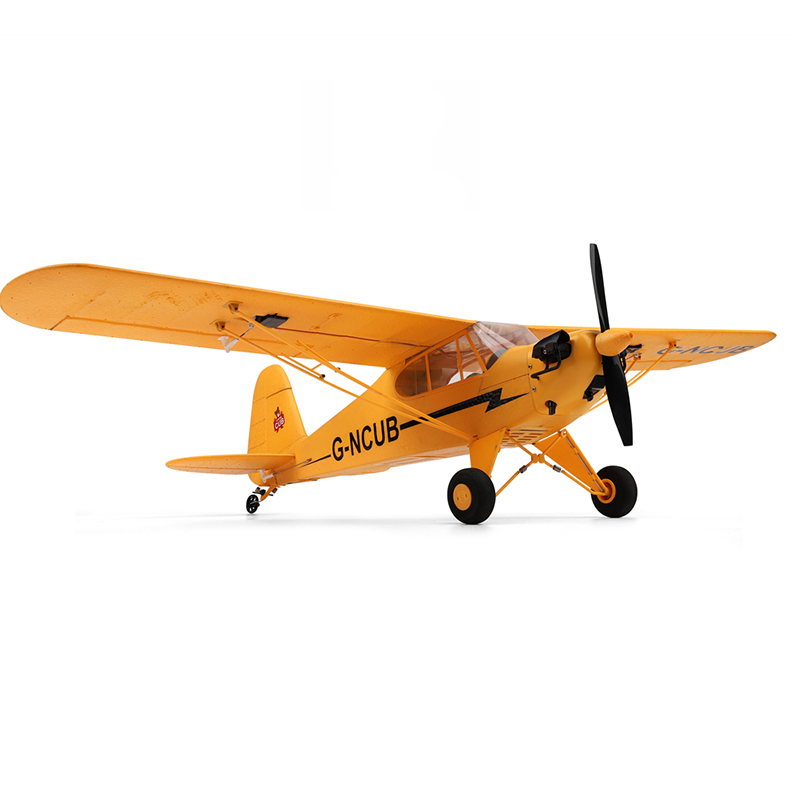 Teco Teco avião Aeromodelo Rc 5 Ch A160 J3 Brushless Jp466 AK | Shopee ...