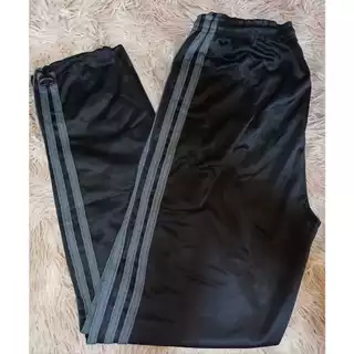 Calça Flanelada Masculina Chimpa com bolso e elástico no tornozelo 3 listras