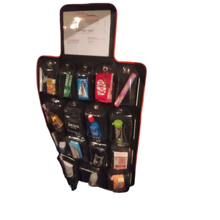Expositor com Alarme (áudio & visual) Lojinha Venda Produtos no Uber, 99, Táxi e Lucre Mais!