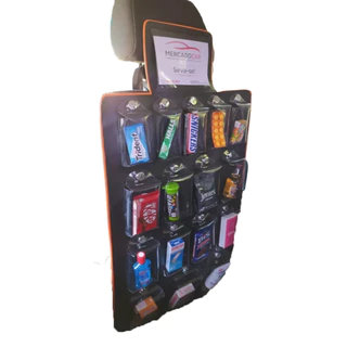 Lojinha Expositor MercadoCar Venda Produtos no Uber, 99, Táxi e Lucre +