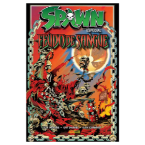Spawn Especial - Vol. 2: Feudo de Sangue - Panini - Lacrado - Em Português