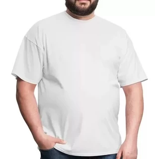 Camiseta Básica Plus Size 19 Cores | Malha 30.1