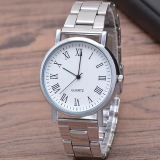 Relógio Masculino Luxo De Aço Inoxidável Quartz Original Negócios