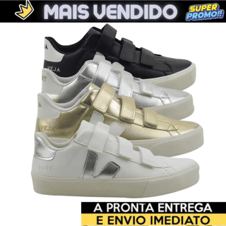 Tênis Velcro Feminino Macio Lançamento 34 Ao 43 Alta Qualidade Varias Cores Queima de Estoque vO23