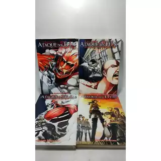 Mangá Ataque Dos Titãs
