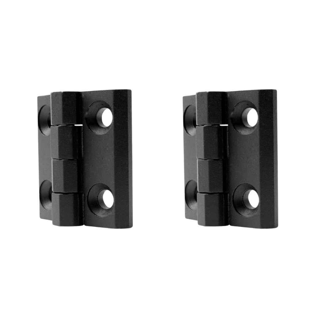 Dobradiça Zamac 40 X 40 P/ Máquinas Industriais 2 Peça