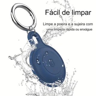 Capa para Airtag Case Protetora Pet Chaveiro Apple airtag , em Silicone Premium - Envio Rápido