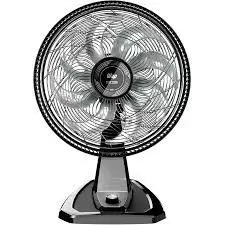 Ventilador de mesa e parede silencioso 50 cm 8 pás 3 velocidades WAP FLOW TURBO em Oferta na Shopee