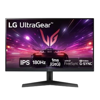 Monitor Gamer LG 24" UltraGear IPS 24GS60F-B, 180Hz, NVIDIA G-SYNC