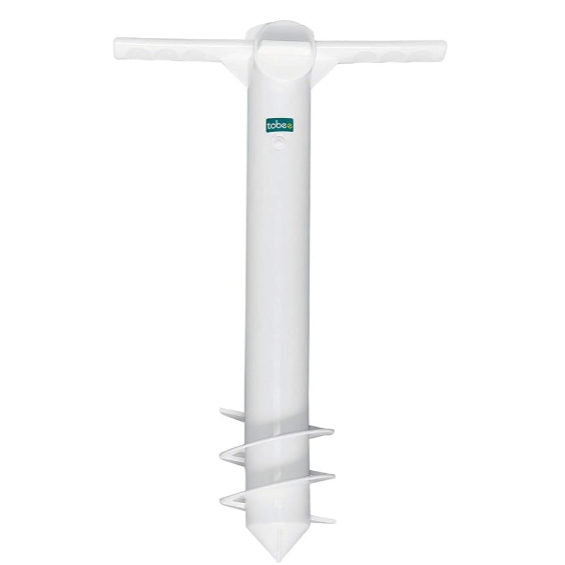ANCORA TOBEE PARA FIXACAO DE GUARDA SOL COM HASTE DE ATE 38mm