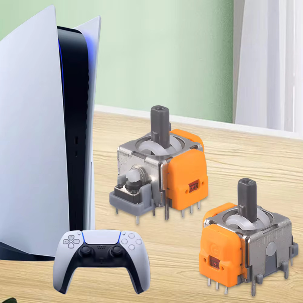 PS5 Analogicos anti DRIFT Hall Effect 10 milhões de tempo de vida sem deriva sem atraso