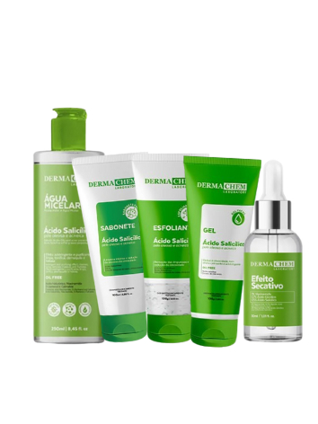 Kit Skincare Pele Oleosa e Acneica | Shopee Brasil