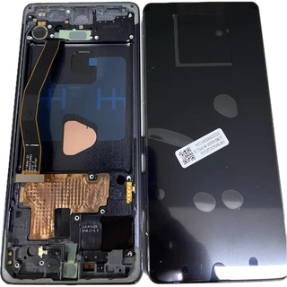 Promoção Tela Frontal Lcd Touch Display Compativel Samsung S10 Lite Sm-g770 Ori Top Pronto Entrega + película uv