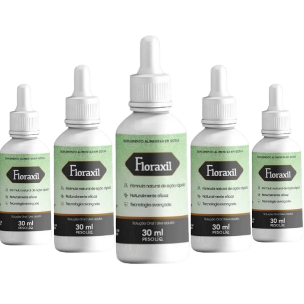 SUPER PROMOÇAO 5X FLORAXIL ORIGINAL