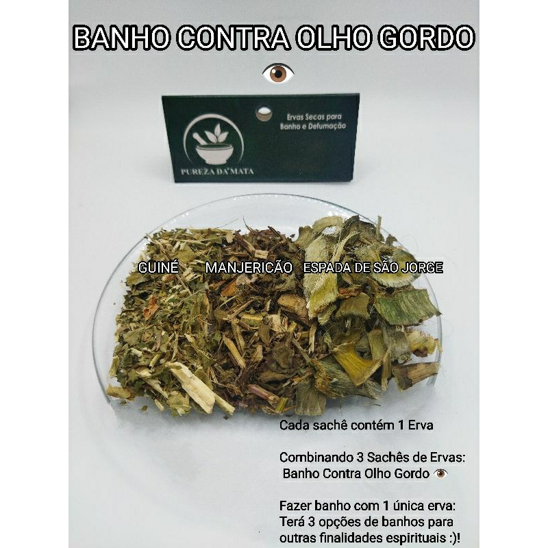 Banho de Erva Contra o Olho Gordo - Tirar para Tirar Olho Gordo ...