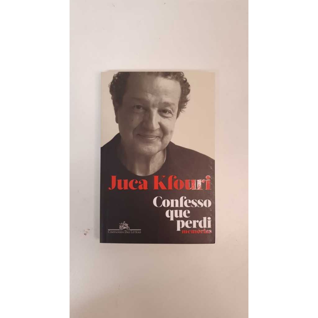 Livro Confesso que Perdi Memórias Juca Kfouri V5260 | Shopee Brasil