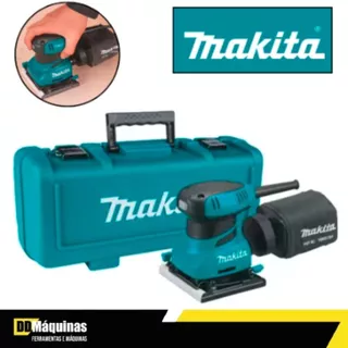 Lixadeira Orbital BO4556K 220 volts com Maleta - Makita