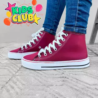 Tênis bota casual vermelha White Star branco preto masculino feminino