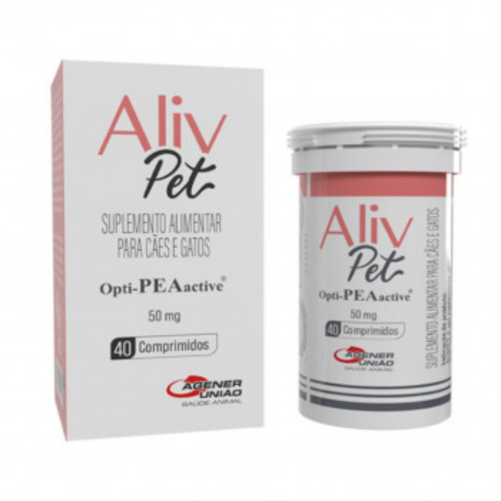 ALIV PET 50MG 40 COMPRIMIDOS