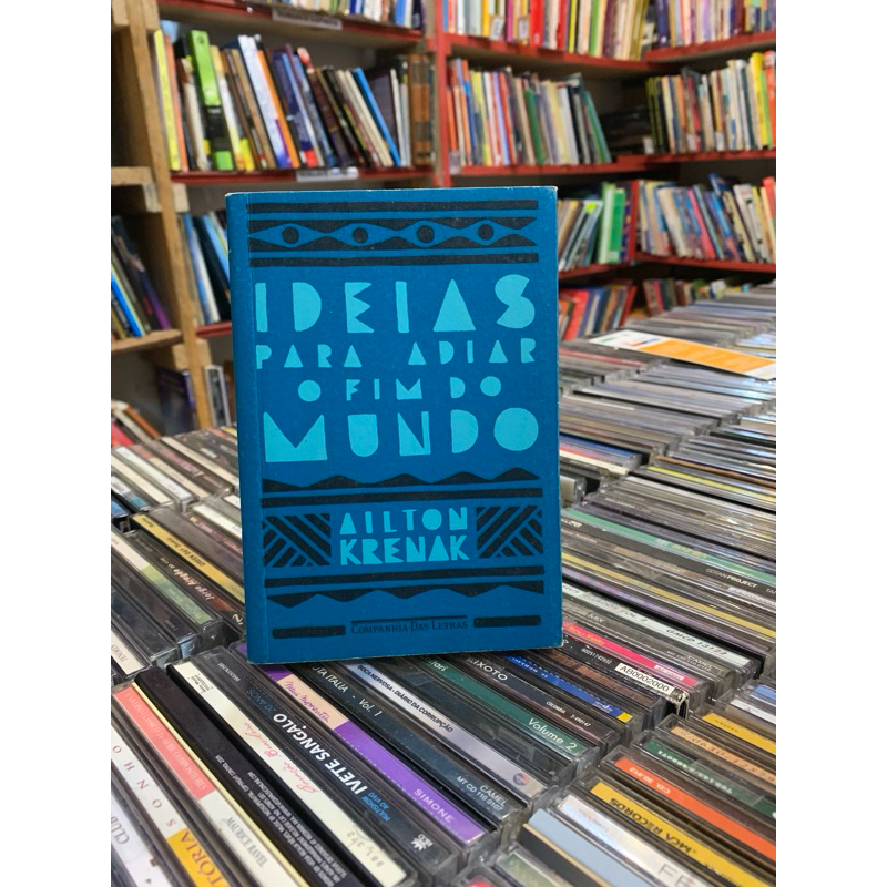 Ideias para adiar o fim do mundo- Ailton Krenak | Shopee Brasil