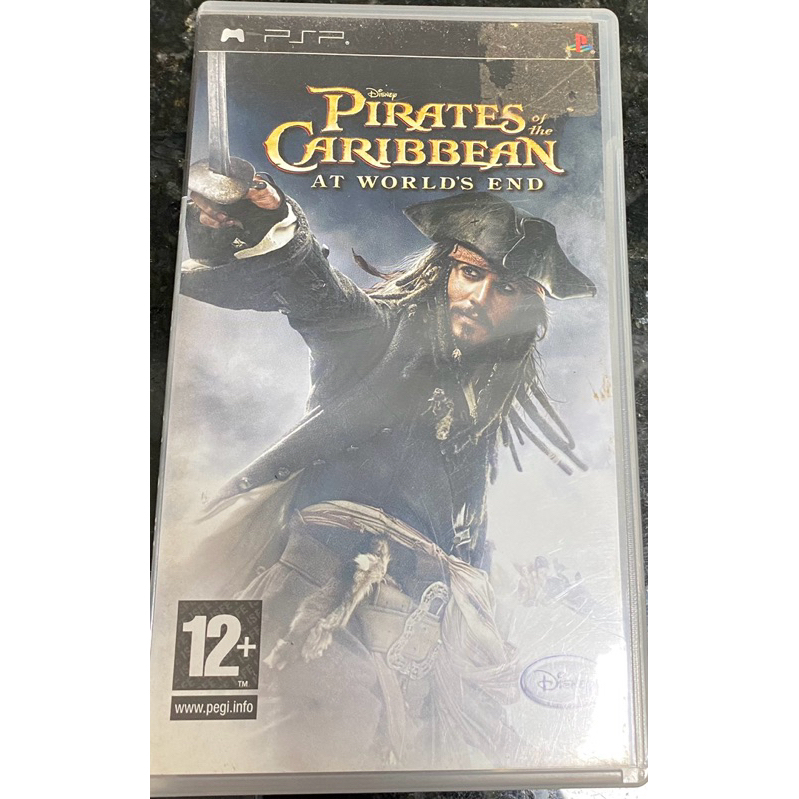Pirates of the Caribbean at world’s end jogo de PSP (USADO) Shopee Brasil