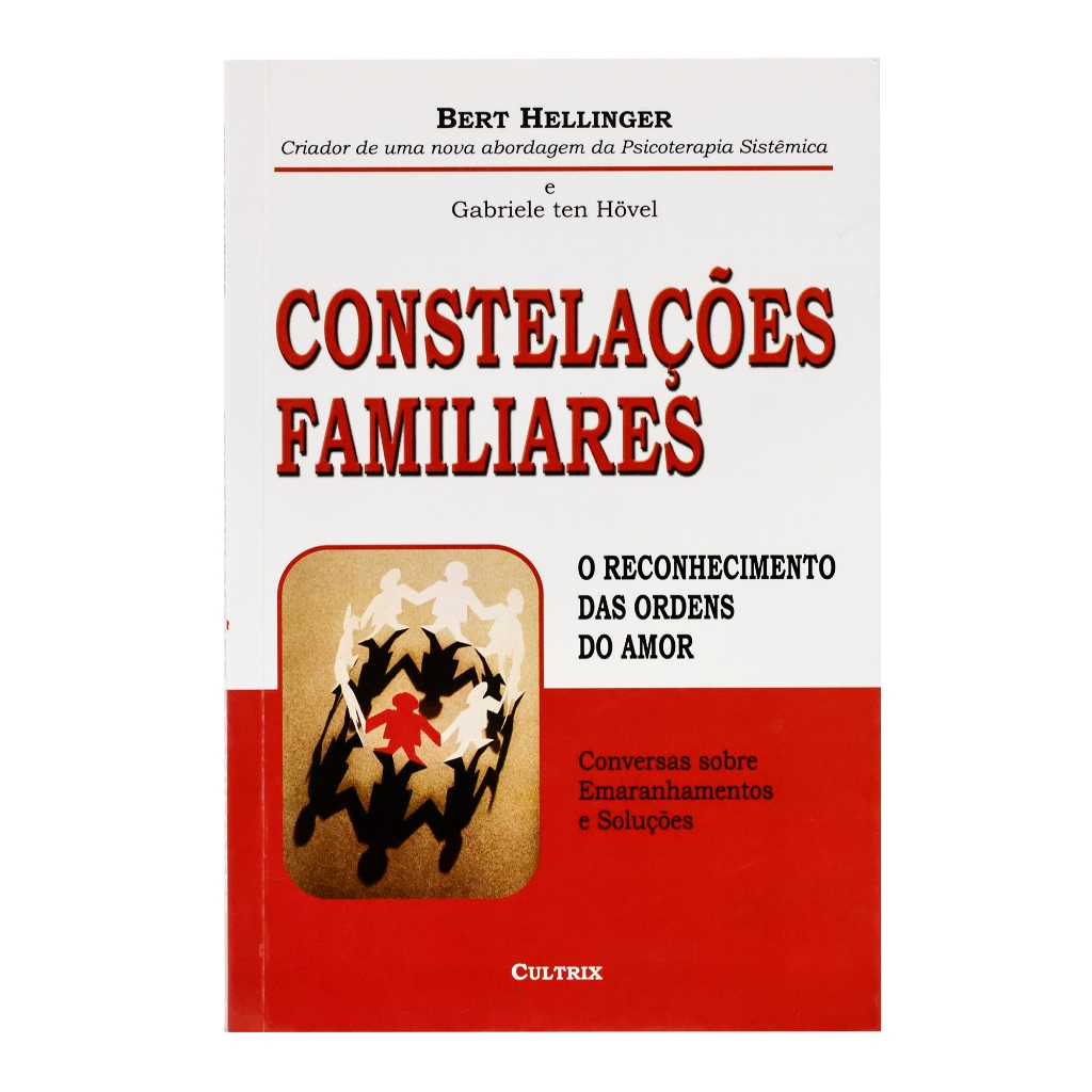 Constelações familiares - Bert Hellinger | Shopee Brasil