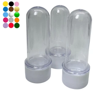 kit festa lembrancinha mini tubete 8cm com 10/20/30/40 e 50 unidades
