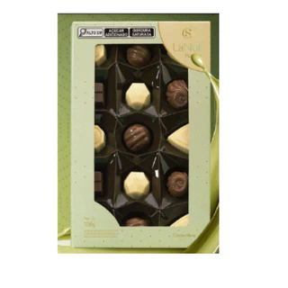 Caixa de Bombons Pistache Cacau Show em Oferta na Shopee