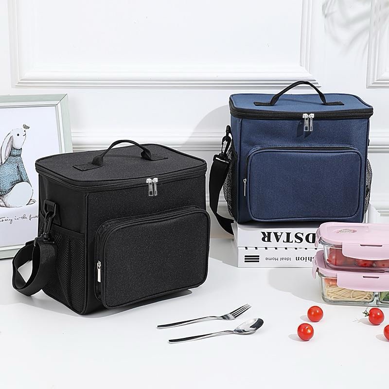Bolsa Térmica Grande Portatil Marmita Viagem Com Alça
