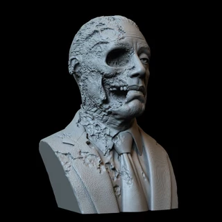 Action Figure Busto Gus Fring - Breaking Bad