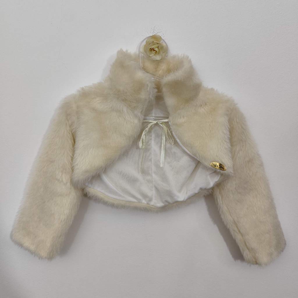 Casaquinho de pelinho (Infantil/Kids) (Ref: 8642) Tam: 2