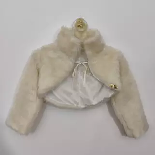 Casaquinho de pelinho (Infantil/Kids) (Ref: 8642) Tam: 2