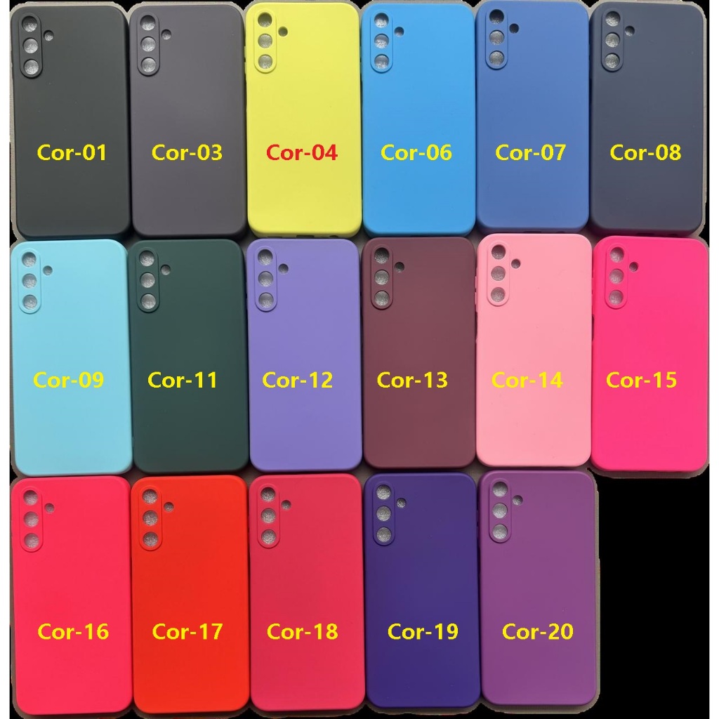 Capa Capinha Anti impacto Para Celular Samsung Galaxy A15 4G / 5G - Com ...