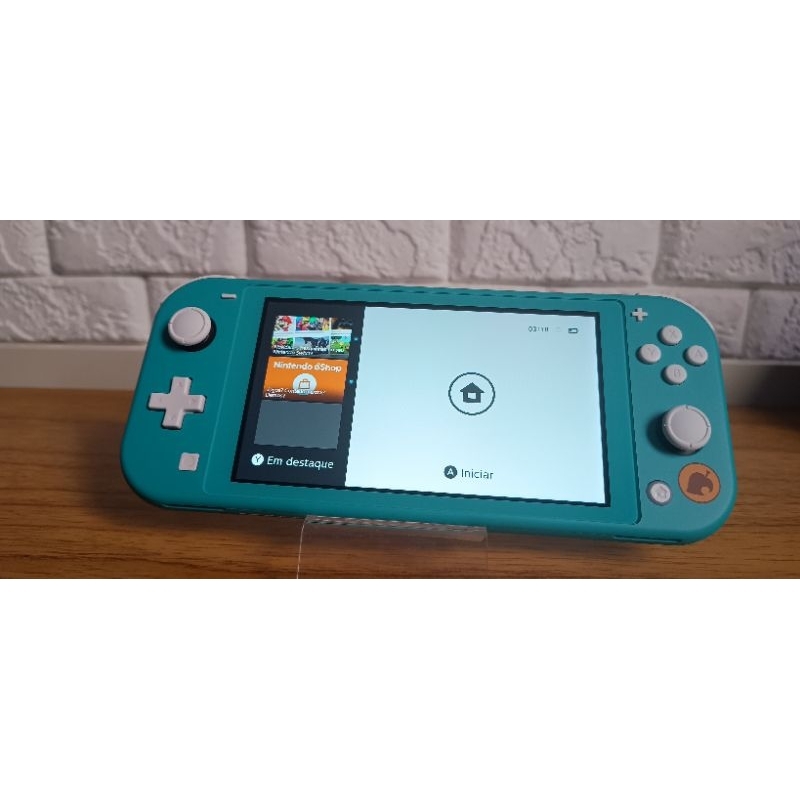 美品 Nintendo Switch Lite 任天堂 ブルー - Nintendo Switch