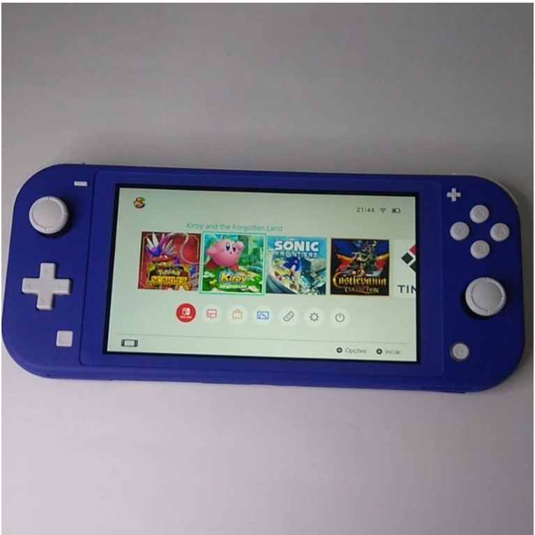 Amazon.co.jp: Nintendo Switch Lite ブルー : ゲーム