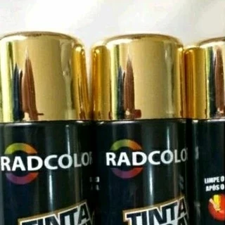 TINTA DOURADO METALICO 400ML 1 TUBO