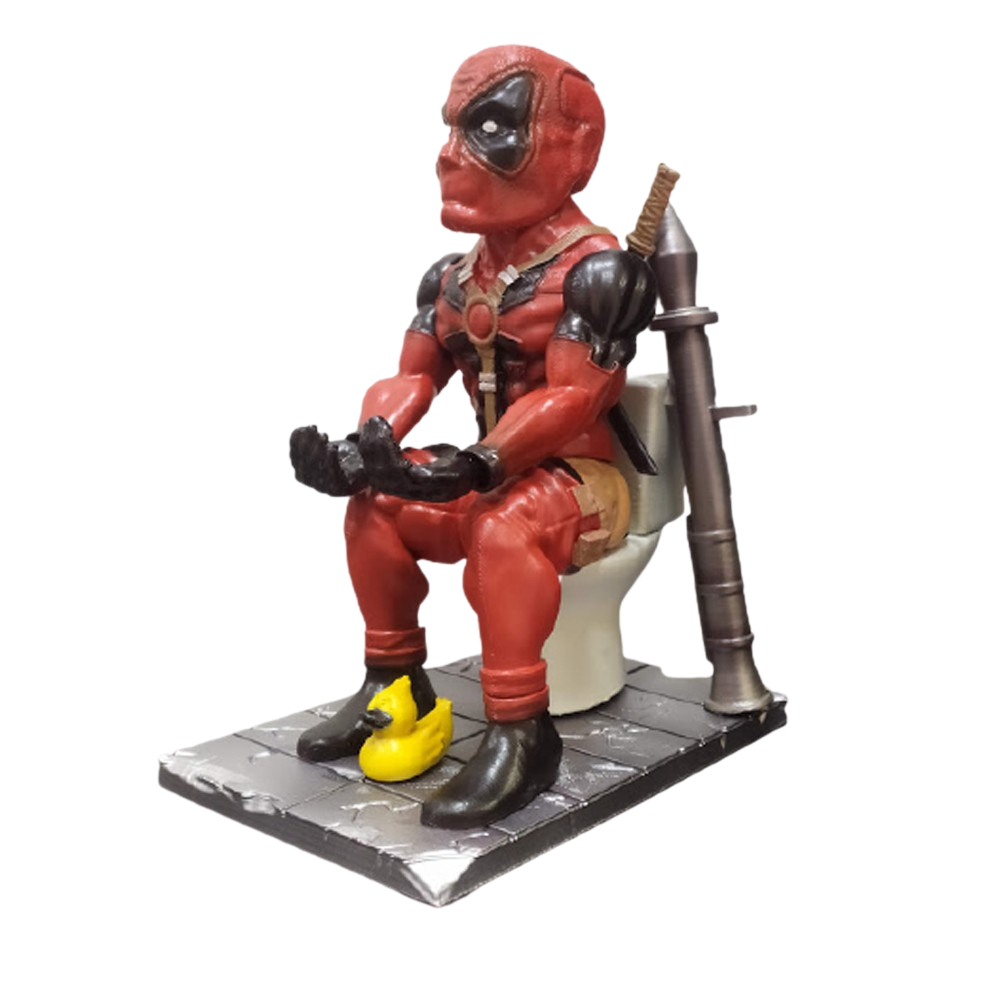 Suporte para Controle Joystick Xbox Playstation Deadpool