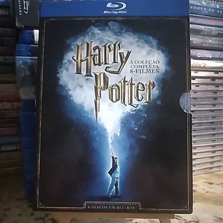 BLU-RAY- COLEÇÃO HARRY POTTER- ORIGINAL