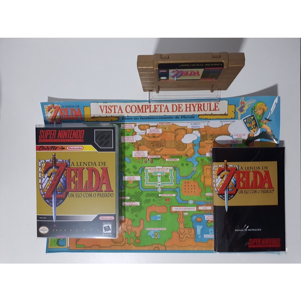 The Legend of Zelda - A Link to the Past - Tradução - Deluxe Edition