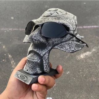 Óculos de sol Wire Preta Lupa Julliet Romeo Doublexx Penny - Qualidade importada