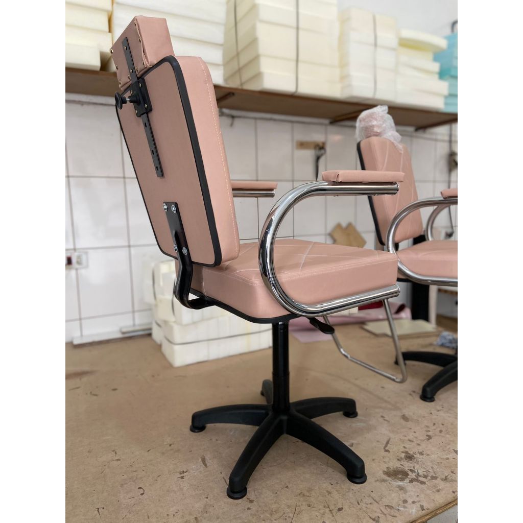 Cadeira para cadeira de salão de cabelereiro nails designer | Shopee Brasil
