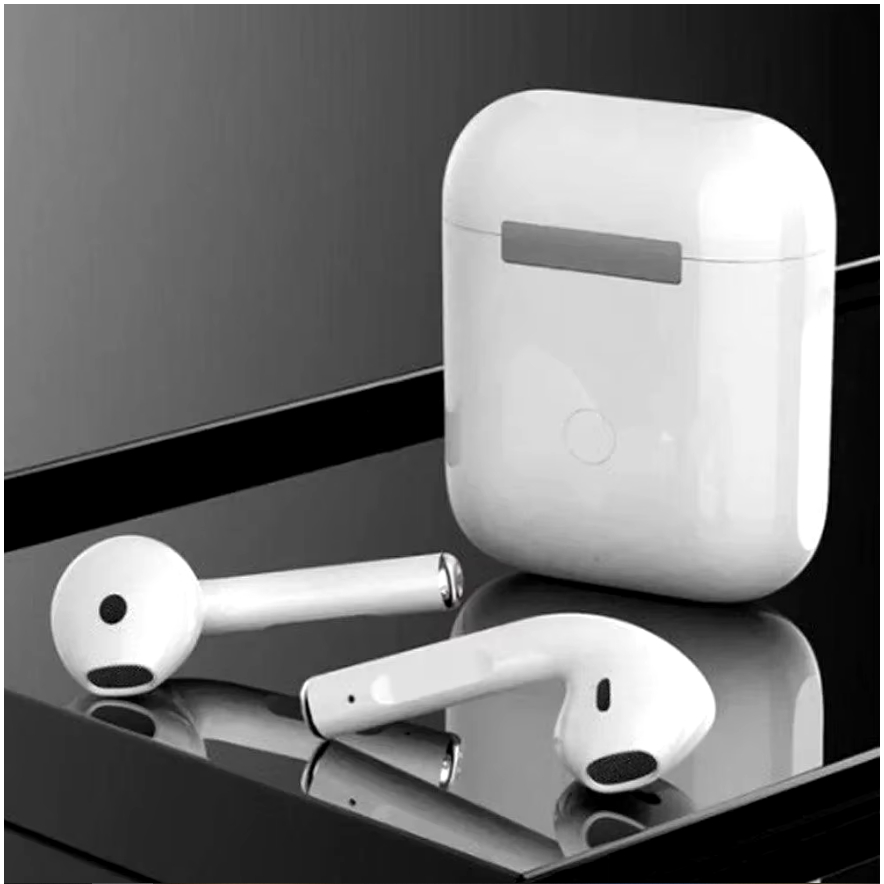 Fones De Ouvido bluetooth Colorido i12 Tws Sem Fio