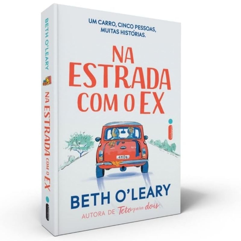 Livro Na estrada com o ex | Shopee Brasil
