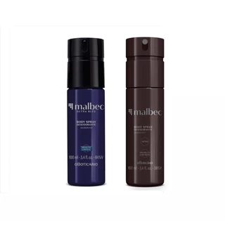 Desodorante Body Spray Malbec 100ml ESCOLHA O SEU