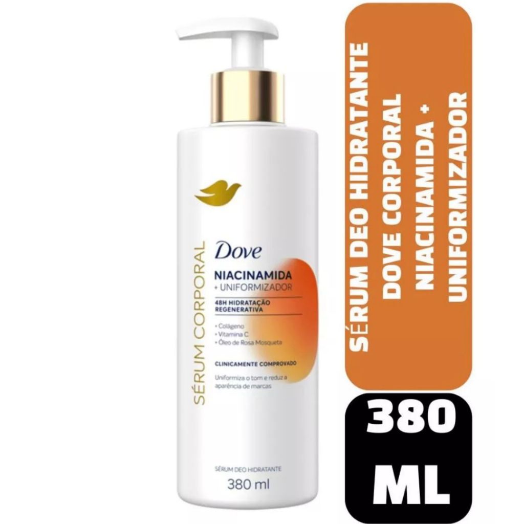 Sérum Deo Hidratante Dove Corporal Niacinamida + Uniformizador 380ml