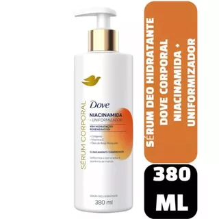 Sérum Deo Hidratante Dove Corporal Niacinamida + Uniformizador 380ml