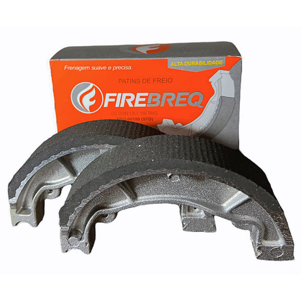 Patim Lona De Freio 1mm Cg Titan 125 E 150 Traseiro Firebreq Shopee Brasil