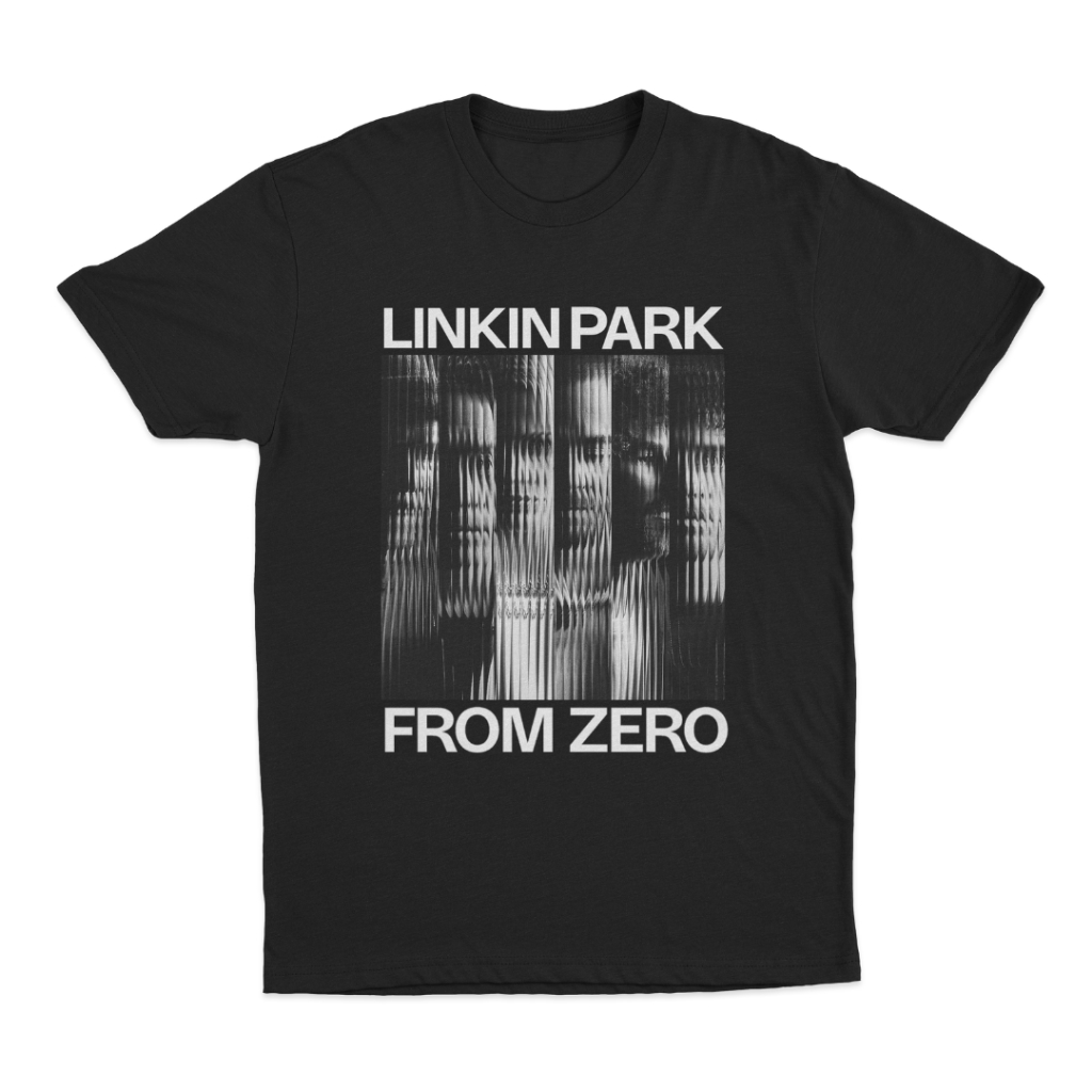 Camiseta - Linkin Park (From Zero Tour) [100% Algodão] | Shopee Brasil