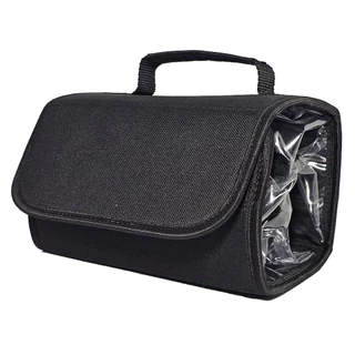 Necessaire Rocambole Organizadora Preto Viagem Exercito Casa