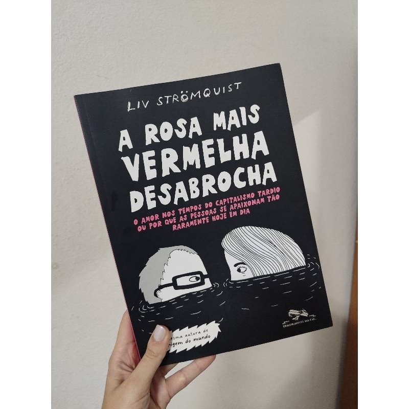 A Rosa mais vermelha desabrocha - Liv Strömquist | Shopee Brasil